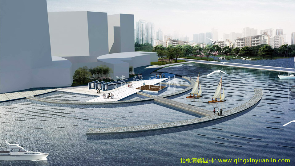 北京五環清馨園林工程案例:紹興新城區工程案例展示
