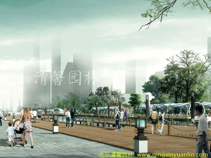 園林景觀創意
