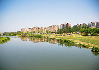 北京首創奧特萊斯房山項目之濱河公園園林景觀工程