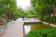 北京東貿國際花園園林景觀