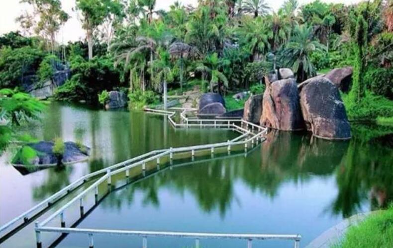 園林經典之作 廈門萬石植物園