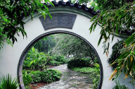 中國古典園林布局規律