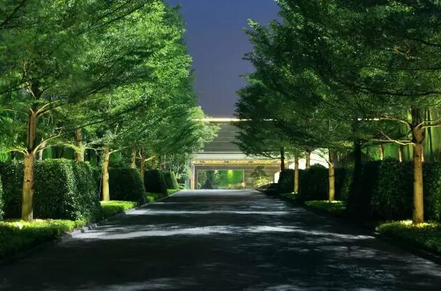 深圳萬科瑧山府營銷中心景觀設計圖欣賞