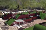 Arizona State大學中心廣場景觀設計欣賞