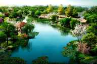 城市園林建設(shè)重在將園林建設(shè)和生態(tài)理論相結(jié)合，提高生態(tài)效益