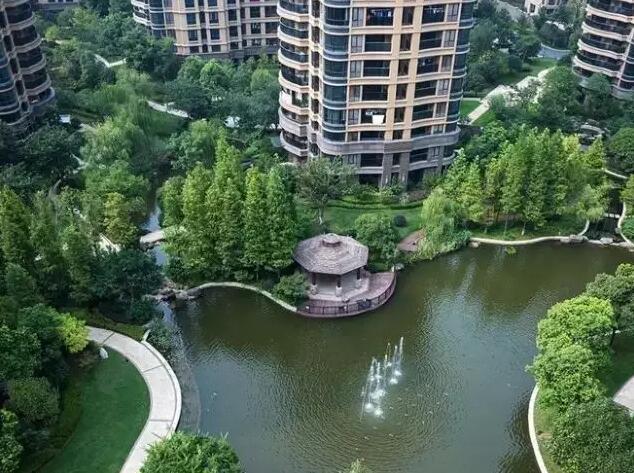 小區(qū)景觀設計圖欣賞