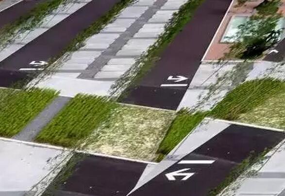 創意停車位景觀設計圖欣賞